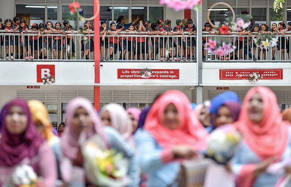 "ބްލޮކް މޯޑުން ޓީޗަރުން ރަނގަޅަށް ތަމްރީނެއްނުވޭ"