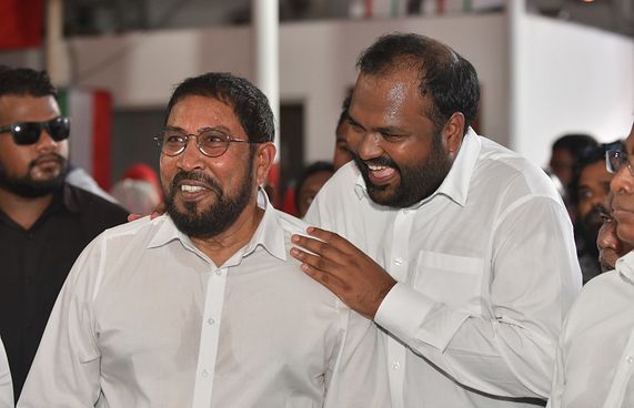 އަލީ ވަހީދުގެ ދައުވާ ނެގުމުން ގާސިމް ހިތްހަމަޖެހިއްޖެ!