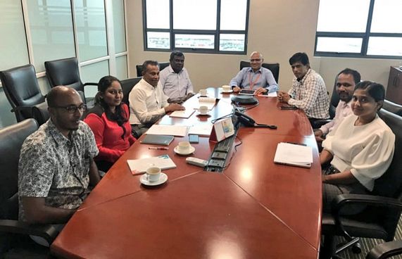 އިންތިގާލީ ކޮމިޓީން ކުންފުނިތަކާ ބައްދަލުކޮށްފި