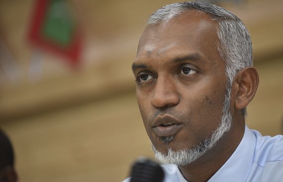 ނޫމަޑީގެ މައްސަލައިގައި މުއިއްޒަށް ދައުވާކޮށްފި