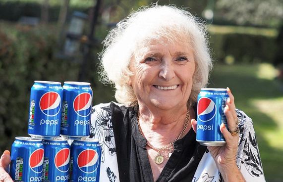 ޕެޕްސީ އަށް މޮޔަވެފައި ހުރި މާމައެއް