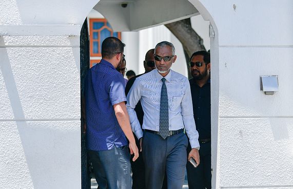 އިންތިޚާބުގެ ނަތީޖާ އޮތީ އުފައްދާފައި: މުއިއްޒު