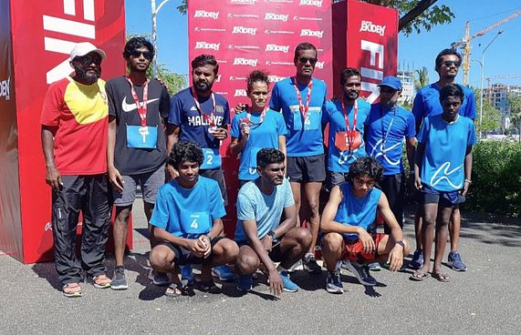 އެކިޑެން ރޭސް ހުޅުމާލޭގައި ބާއްވައިފި