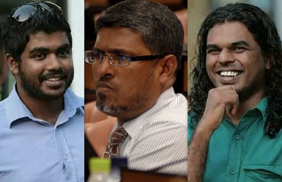 އަފްރާޝީމް، ރިލްވާން، ޔާމީންގެ މައްސަލަ އޮތީ ގުޅިފައި