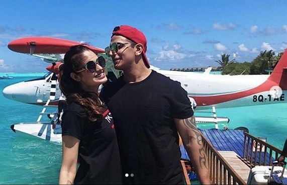 ޕްރިންސް އާއި ޔޫވިކާގެ ހަނީމޫން ރާއްޖޭގައި