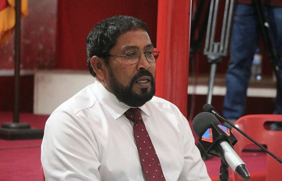 ކޯލިޝަން ހަލަބޮލިކުރަން ޖާގައެއް ނެތް: ގާސިމް