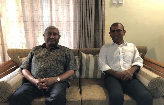 ނަޝީދުގެ ތައުރީފް އިލްޔާސް އިބްރާހީމަށް!