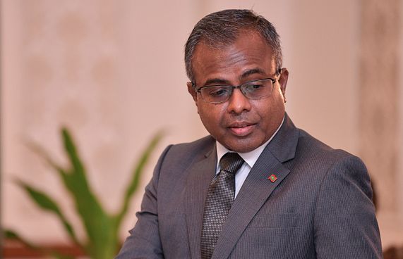 ޝަރުއީ ދާއިރާ ކޮރަޕްޝަނުން އެއްކިބާވެ އޮތުމަކީ އަމާޒެއް