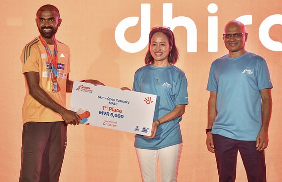 ވާދަވެރި ރޭސް މޯޑަށް، 10 ކިލޯމީޓަރު ފަޒީލަށް