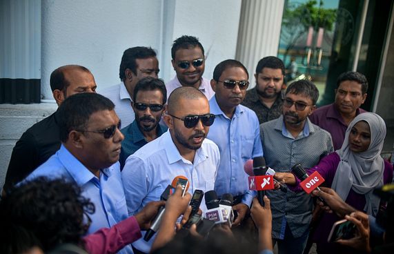 މަސީހުގެ ޖިނާއީ މައްސަލަތަކެއް ފުލުހަށް ހުށަހަޅައިފި