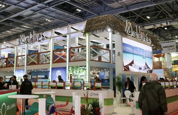 ވޯލްޑް ޓްރެވަލް މާކެޓްގައި ރާއްޖެ ބައިވެރި ވެއްޖެ