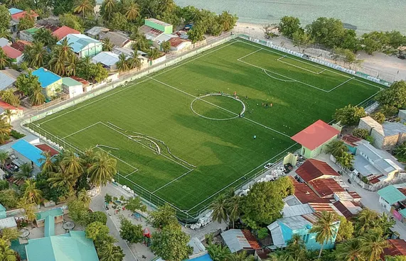 މަހިބަދޫ ދަނޑަށް ޕެލޭގެ ނަންދީ، ހާއްސަ މެޗެއް ކުޅެނީ