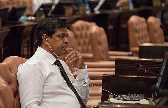 އިދިކޮޅުގެ ނުރުހުން ރިޒާއަށް، ޕީޕީއެމް ދިފާއުގައި