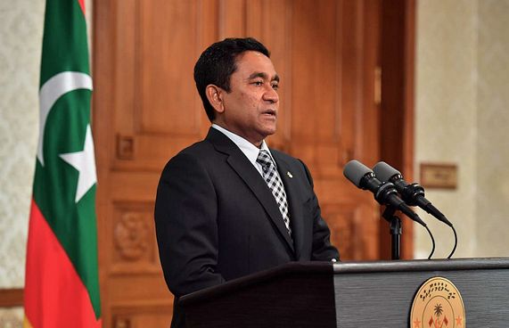 ރައީސް ޔާމީން، ބަސްފުޅެއް ވިދާޅުނުވެ ހިމޭންވެއްޖެ!