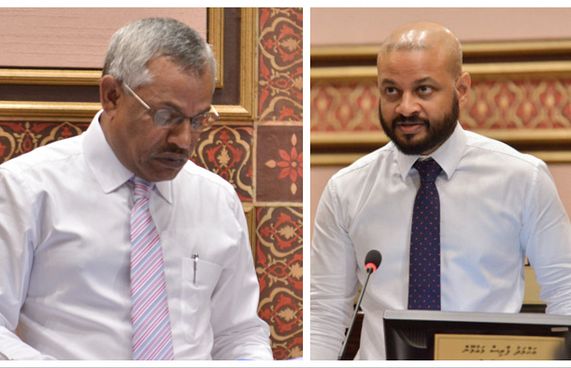 ޖޭއެސްސީއަށް ފާރިސް އާއި އަހުމަދުގެ ރަޝީދުގެ ނަން