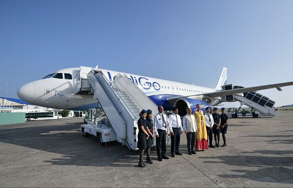 އިންޑިޔާގެ "އިންޑިގޯ" ދަތުރުތައް ރާއްޖެއަށް ފަށައިފި