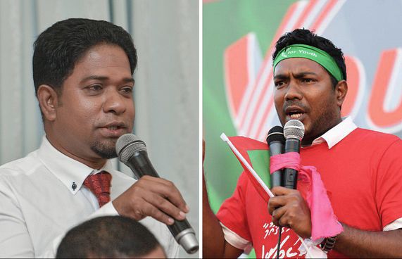 މެމްބަރު މުބީނާއި ގާރީ ރަޝީދު ޖޭޕީއަށް ސޮއިކުރައްވައިފި