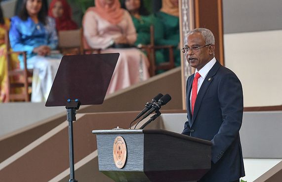 ޖުޑިޝަރީ އިސްލާހު ކުރުން: ރައީސަށް ބޮޑު ގޮންޖެހުމެއް