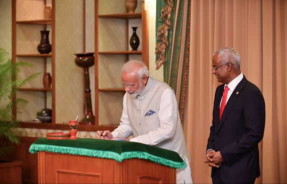 އިންޑިއާއަކީ ދުނިޔެއަށް އުއްމީދެއް: ރައީސް