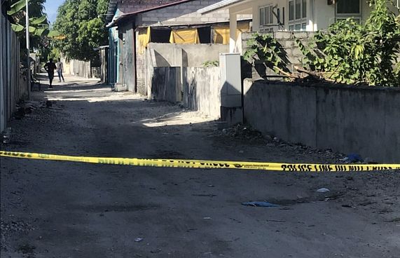 ބޭންކު ފަޅައިލި އިރު ސެކިއުރިޓީ ބަލަހައްޓާ މީހަކު ނެތް