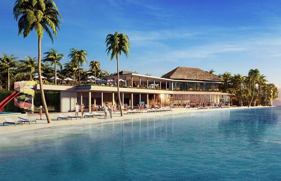 އަންނަ އަހަރު ރާއްޖޭގައި ބޮޑު ތިން ރިސޯޓު ހުޅުވަނީ