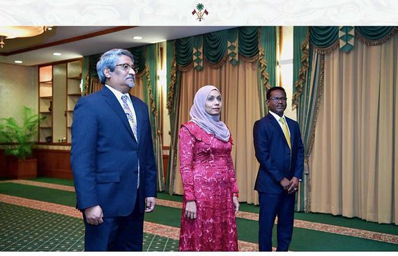 ފޮރިން ސެކްރެޓަރީއަކަށް ޣަފޫރު އައްޔަން ކުރައްވައިފި