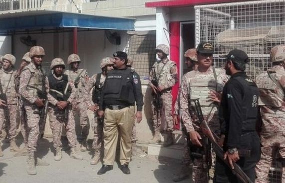 ކަރާޗީގައި ހުންނަ ޗައިނާ ކޮންސިއުލޭޓަށް ހަމަލާދީ ދީފި