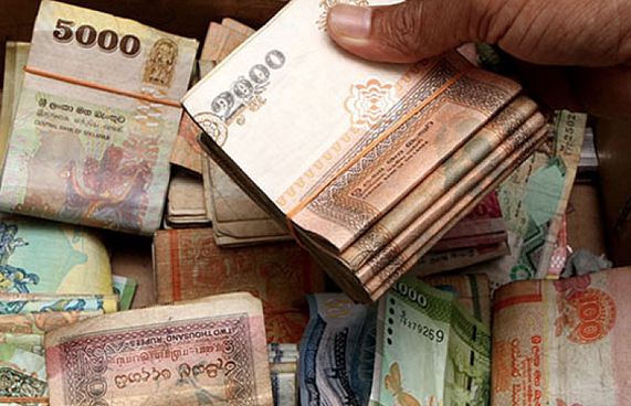 ލަންކާ ރުޕީސްގެ އަގު ބޮޑުތަނުން ދަށަށް