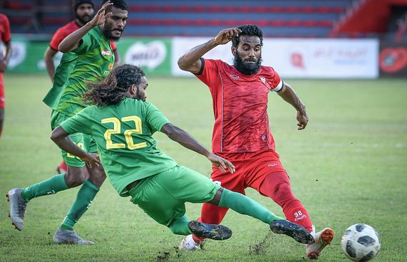 ފުޓްބޯޅަ ސީޒަން ޖޫން މަހު ފަށަން ނިންމައިފި