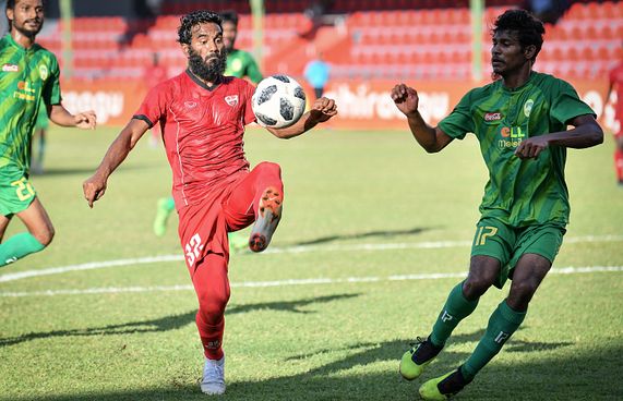 އެފްއޭއެމުން މުސާރަ ކަނޑައަޅައި ކްލަބްތަކަށް ފޮނުވައިފި