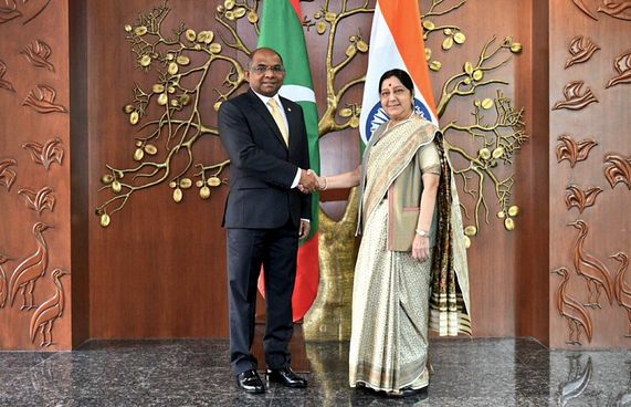 ރާއްޖެ-އިންޑިއާ އިން އާ ވިސާ އެއްބަސްވުމެއް