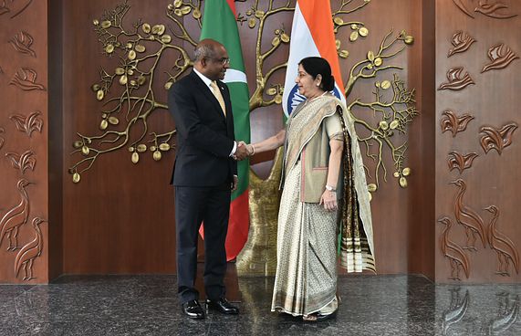 ސުޝްމާގެ ދަތުރުގައި އާ އެއްބަސްވުންތަކެއް