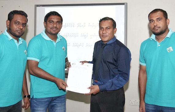 ސިޔާސީ ޕާޓީއެއް އުފައްދަން އާސިފަށް ހުއްދަ ދީފި