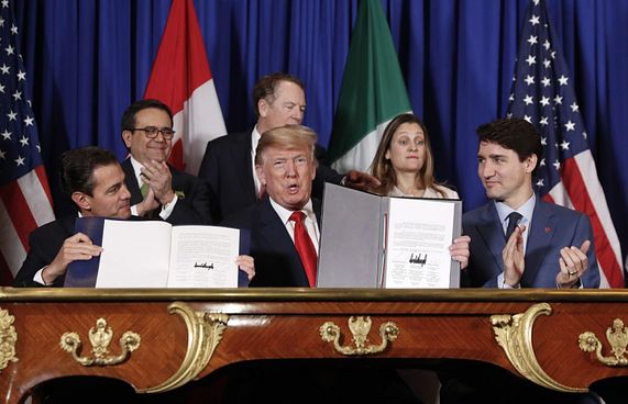 ނޯތު އެމެރިކާގެ ފްރީ ޓްރޭޑް އެގްރީމެންޓް އާކޮށްފި