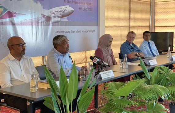 އެފްރިކާ އިން ގަމަށް ދަތުރުތައް ފަށައިފި