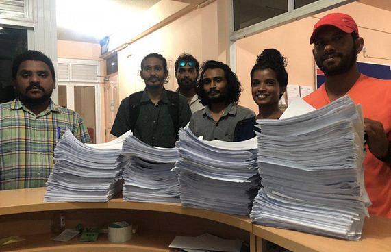 އެމްއެލްއެސްޑީޕީ އިން 3،000 މެމްބަރުން ހަމަކޮށްފި