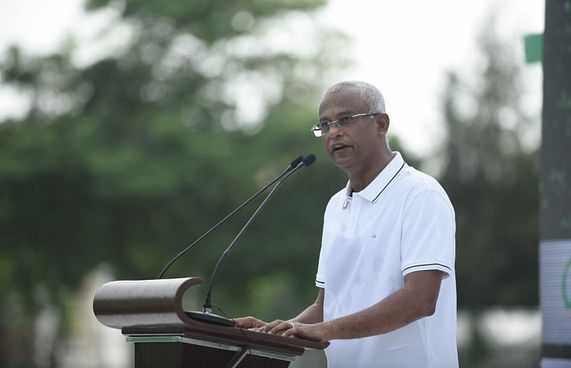 ޖަޒީރާވަންތަ ސިފަ ދެމެހެއްޓޭނީ ވެށި ސާފުކޮށްގެން:ރައީސް
