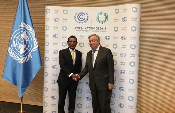 މޫސުމާ ބެހޭ މުއާހަދާ އިސްލާހުކުރަން ޖެހޭ: ނަޝީދު