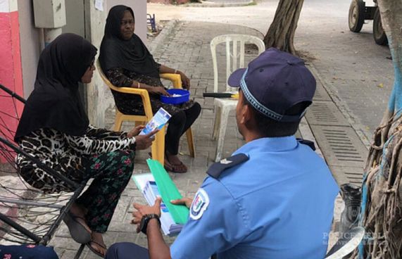 ސަރަހައްދުތަކަށް ހާއްސަކުރި ފުލުހުން މަސައްކަތް ފަށައިފި