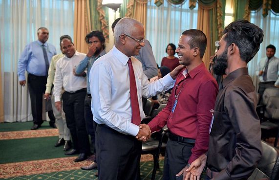 "ސަރުކާރުން ދައުލަތުގެ މީޑިއާއަށް ނުފޫޒެއް ނުފޯރުވާނެ"