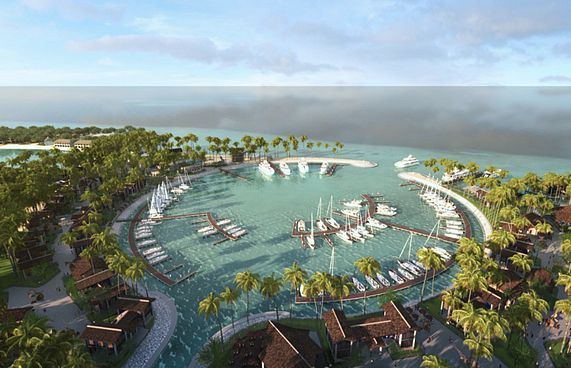 އެނބޫދޫފަޅުގައި ދެ ރިސޯޓެއް އަންނަ އަހަރު ހުޅުވަނީ