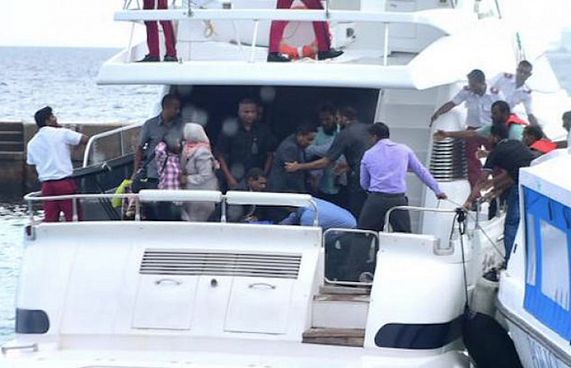 މުއާޒަށް މަންފާތަކެއް ލިބުނު ކަމަށް ޔާމީންގެ ތުހުމަތު!