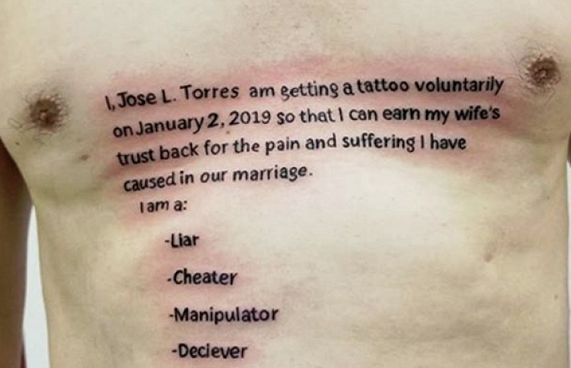 ގެއްލުނު އިތުބާރު ހޯދަން ޓެޓޫ "ބަޔާނެއް"