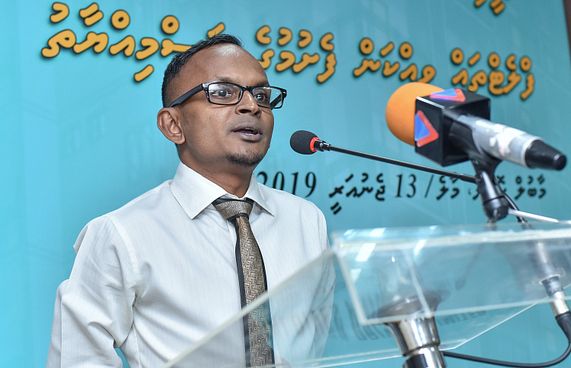 ހެލްތު މިނިސްޓަރުގެ ނައިބަކަށް ޝަމާއު