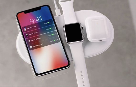 އެޕަލް ވަޔަލެސް ޗާޖަރުތައް ގަނޑުކޮށް އުފައްދަނީ