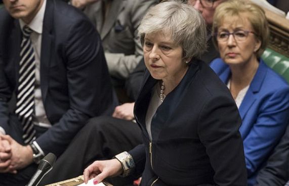 ބްރެކްސިޓް އެއްބަސްވުމަށް ޕާލަމެންޓުގައި ބޮޑު ނާކާމިޔާބެއް