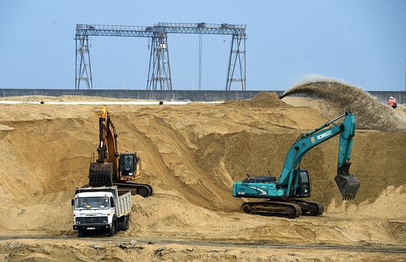 ލަންކާގެ އުއްމީދީ ޕޯޓް ސިޓީ ހިއްކާ ނިމިއްޖެ