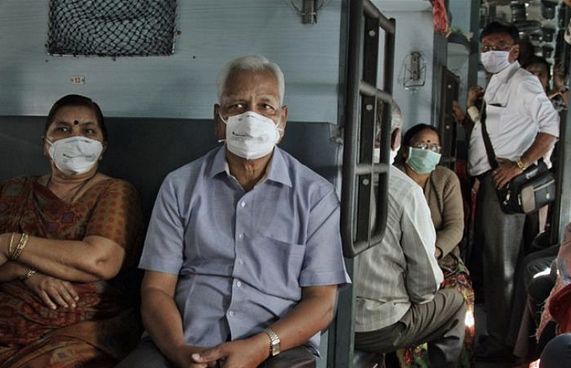 ސްވައިން ފްލޫ ޖެހިގެން އިންޑިއާ އިން 40 މީހުން މަރު