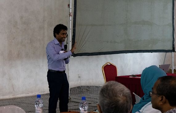 5 ޕްރޮޖެކްޓަކާ އެކު އޭއައި ޕްރޮގްރާމް ފަށައިފި