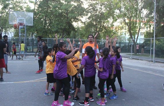 ކޯޓް ނެގުމުން ހުޅުމާލޭ ބާސްކެޓް ހަރަކާތްތައް ހުއްޓިފައި